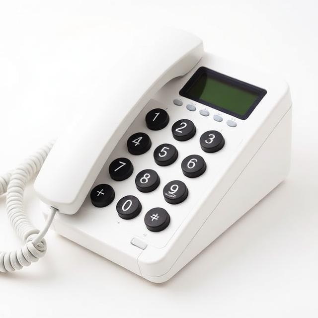 Large-Button Phone