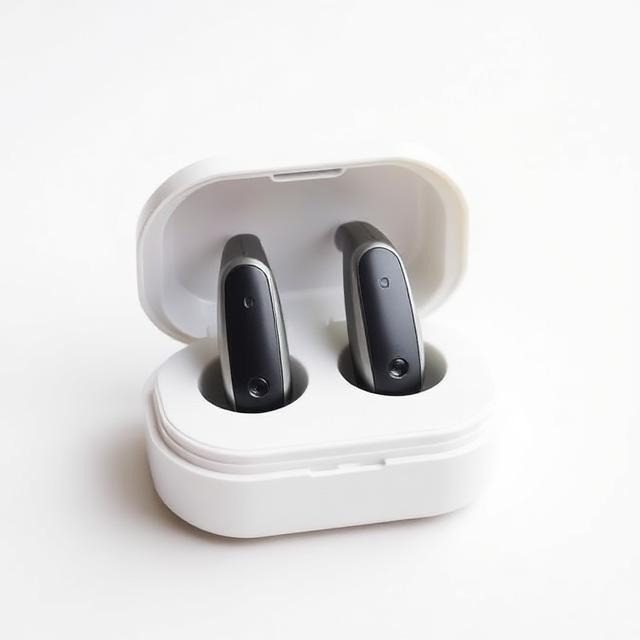 Rechargeable Hearing Aids
